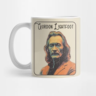 Gordon Lightfoot Mug